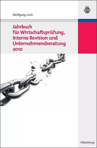 Jahrbuch Für Wirtschaftsprüfung, Interne Revision Und Unternehmensberatung 2010 cover