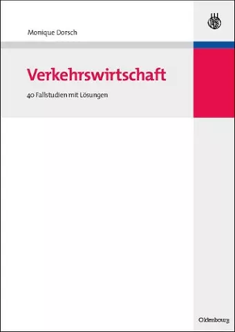 Verkehrswirtschaft cover