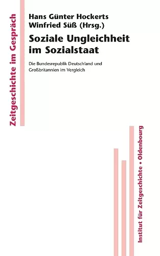 Soziale Ungleichheit Im Sozialstaat cover