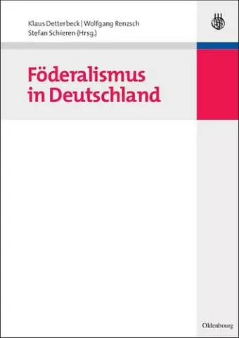 Föderalismus in Deutschland cover