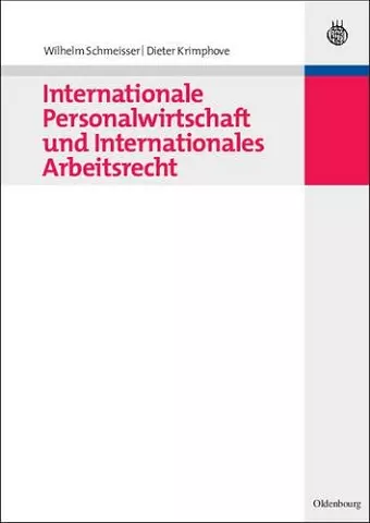 Internationale Personalwirtschaft Und Internationales Arbeitsrecht cover