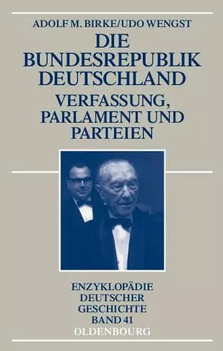 Die Bundesrepublik Deutschland cover