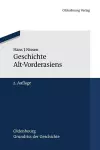 Geschichte Alt-Vorderasiens cover