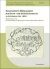 Kommentierte Bibliographie zum Buch- und Bibliothekswesen in Schlesien bis 1800 cover