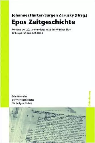 Epos Zeitgeschichte cover