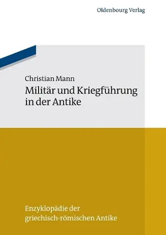 Militär Und Kriegführung in Der Antike cover