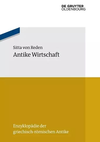 Antike Wirtschaft cover