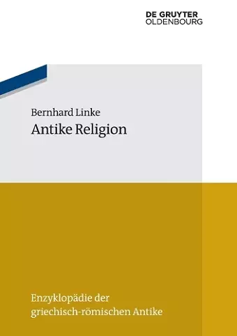 Antike Religion cover