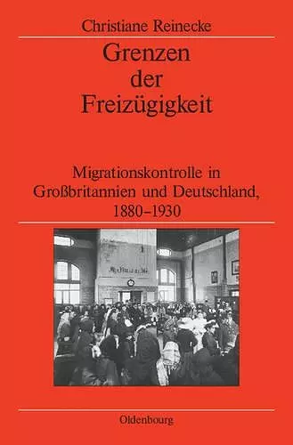 Grenzen Der Freizügigkeit cover