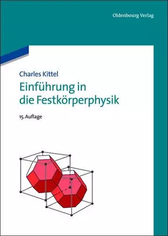 Einführung in die Festkörperphysik cover