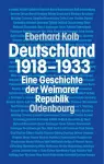 Deutschland 1918-1933 cover