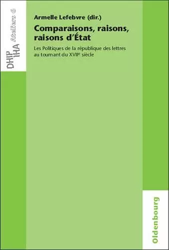 Comparaisons, raisons, raisons d'État cover