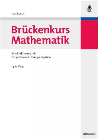 Brückenkurs Mathematik cover