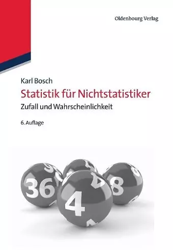 Statistik für Nichtstatistiker cover