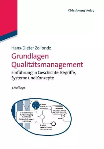 Grundlagen Qualitätsmanagement cover