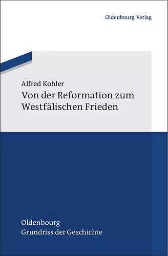Von Der Reformation Zum Westfälischen Frieden cover