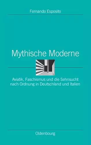 Mythische Moderne cover