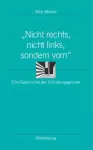 "Nicht rechts, nicht links, sondern vorn" cover