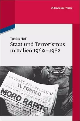 Staat Und Terrorismus in Italien 1969-1982 cover