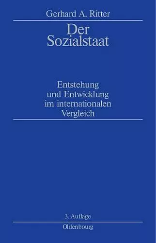 Der Sozialstaat cover