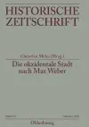 Die Okzidentale Stadt Nach Max Weber cover