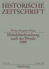 Mittelalterforschung Nach Der Wende cover