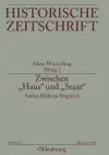 Zwischen Haus Und Staat - Antike Höfe Im Vergleich cover