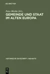 Gemeinde und Staat im Alten Europa cover