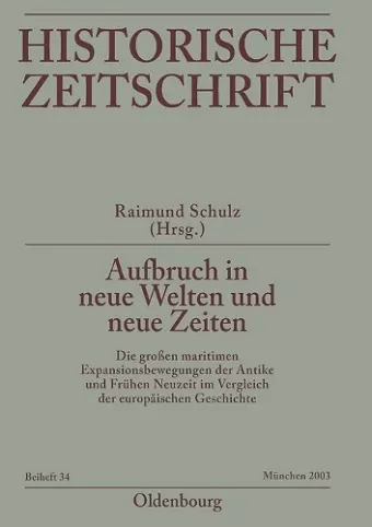 Aufbruch in Neue Welten Und Neue Zeiten cover