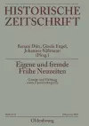 Eigene Und Fremde Frühe Neuzeiten cover