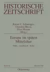 Europa im späten Mittelalter cover
