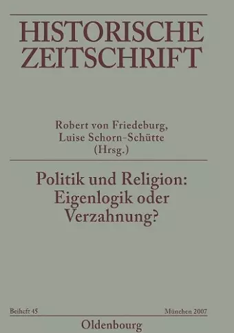 Politik und Religion cover