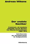Der unstete Nachbar cover