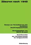 Zäsuren nach 1945 cover