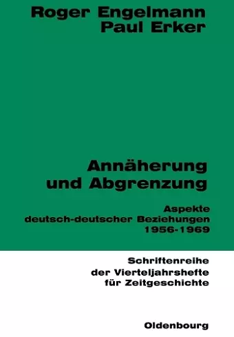 Annäherung und Abgrenzung cover