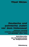 Deutsche und polnische Juden vor dem Holocaust cover