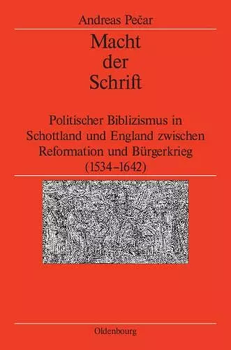 Macht der Schrift cover