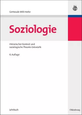 Soziologie cover