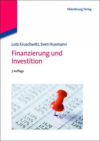 Finanzierung Und Investition cover