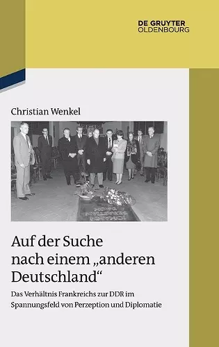 Auf der Suche nach einem "anderen Deutschland" cover