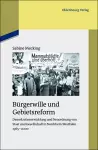 Bürgerwille Und Gebietsreform cover