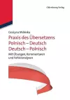 Praxis des Übersetzens Polnisch-Deutsch/Deutsch-Polnisch cover