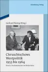 Kulmination Der Berlin-Krise (Herbst 1960 Bis Herbst 1962) cover