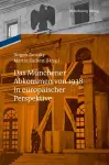 Das Münchener Abkommen von 1938 in europäischer Perspektive cover
