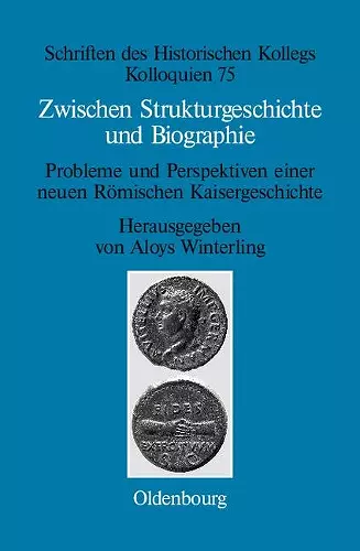 Zwischen Strukturgeschichte und Biographie cover