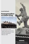 Panzergrenadiere - eine Truppengattung im Kalten Krieg cover