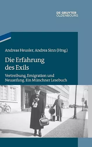 Die Erfahrung des Exils cover