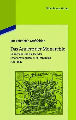 Das Andere Der Monarchie cover