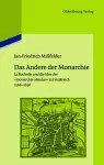 Das Andere Der Monarchie cover
