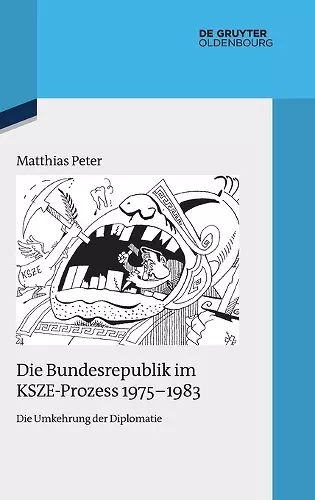 Die Bundesrepublik Im Ksze-Prozess 1975-1983 cover